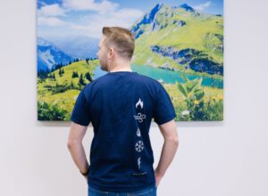 Neue Firmen-Shirts