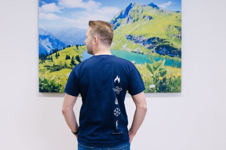 Mehr über den Artikel erfahren Neue Firmen-Shirts