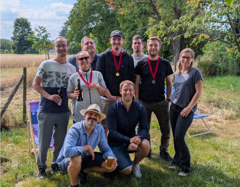Mehr über den Artikel erfahren Teamevent Büroolympiade