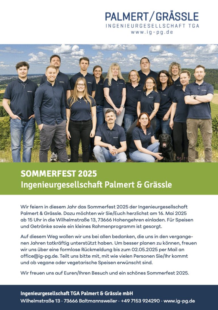 Mehr über den Artikel erfahren Sommerfest 2025