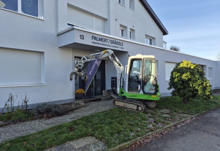 Mehr über den Artikel erfahren Start Baustelle neuer Eingangsbereich