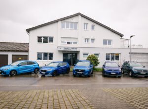 Stark aufgestellt – unser Fuhrpark wächst